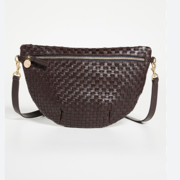 Elegant Brown Crossbody Bag - Picture 2 of 6